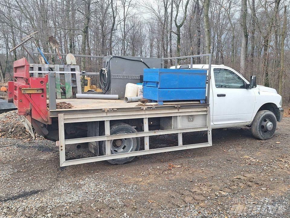 RAM 3500 Ldv/dropside