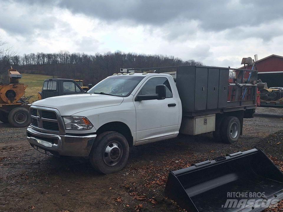 RAM 3500 Ldv/dropside