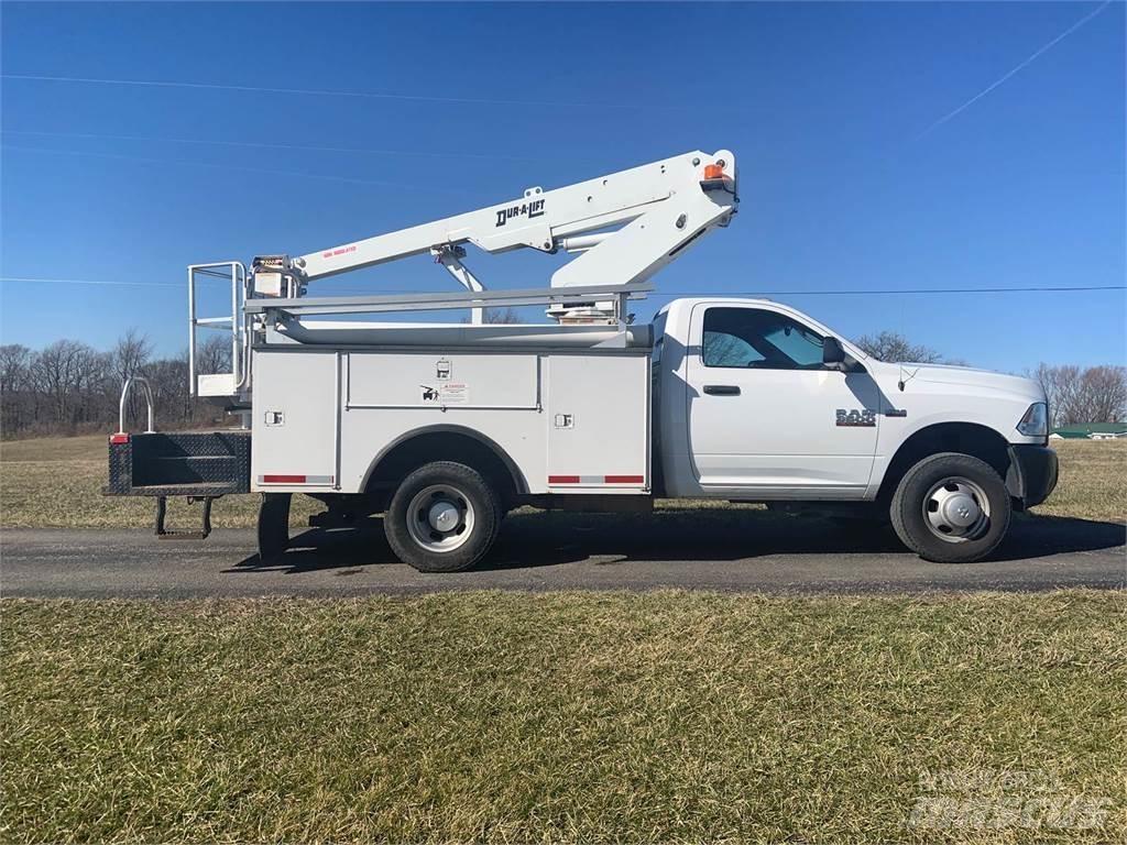 RAM 3500 Truck mounted aerial platforms