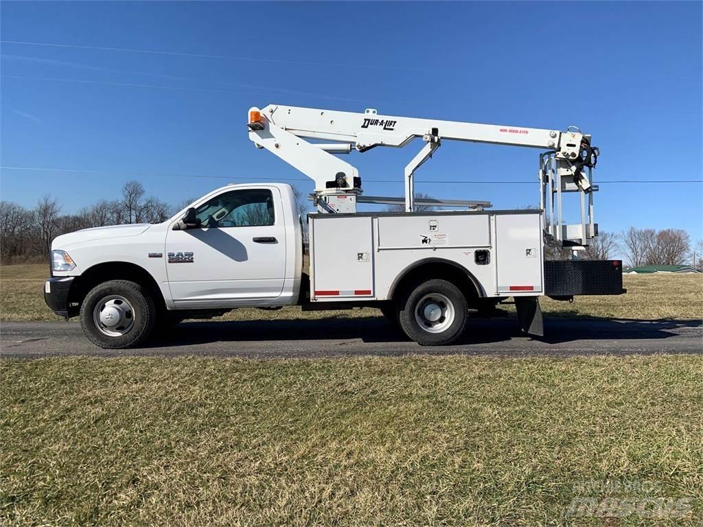 RAM 3500 Truck mounted aerial platforms