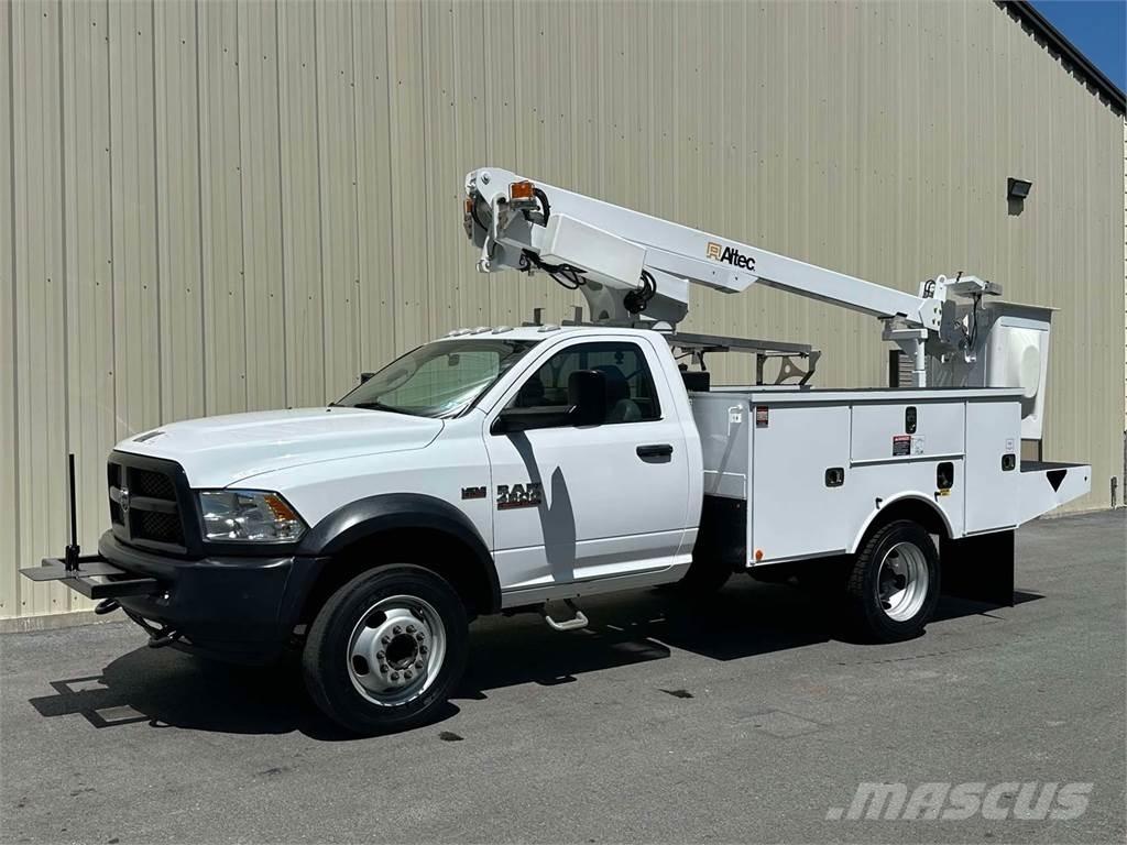 RAM 4500 Truck mounted aerial platforms