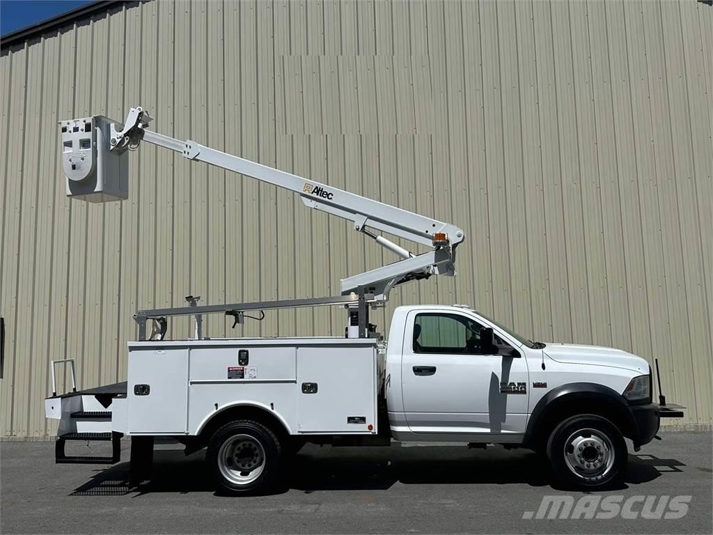 RAM 4500 Truck mounted aerial platforms