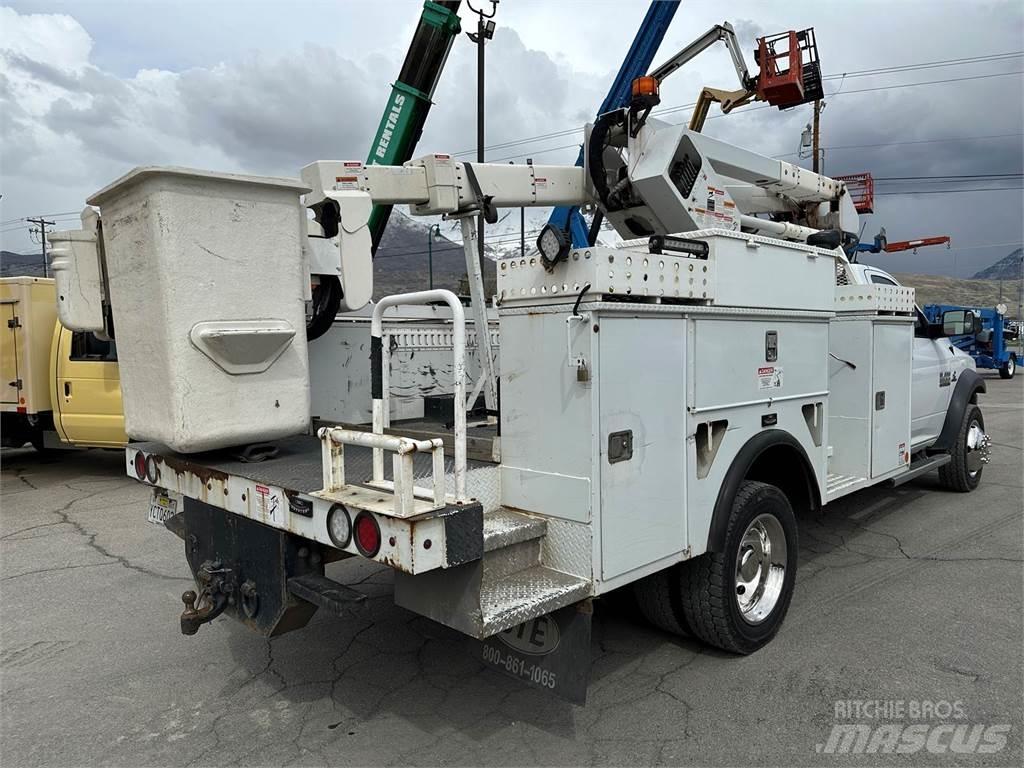 RAM 5500 Truck mounted aerial platforms