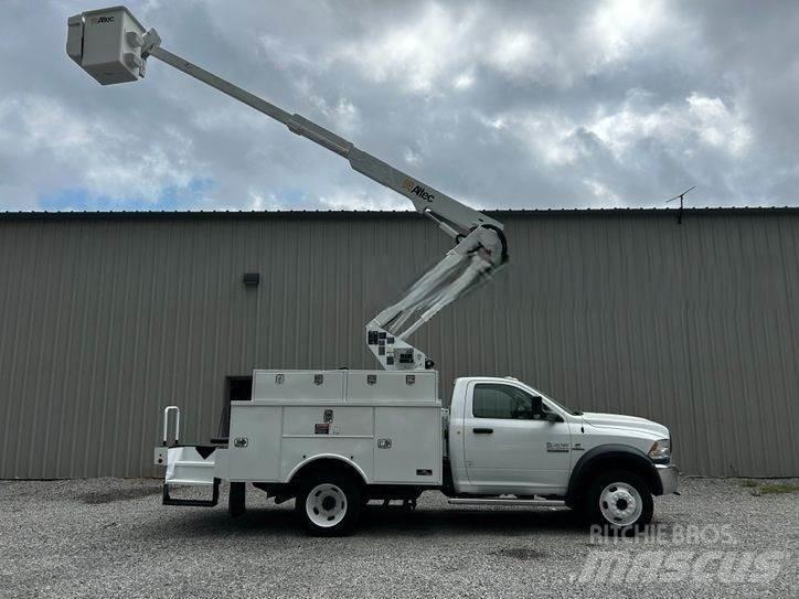 RAM 5500 Truck mounted aerial platforms
