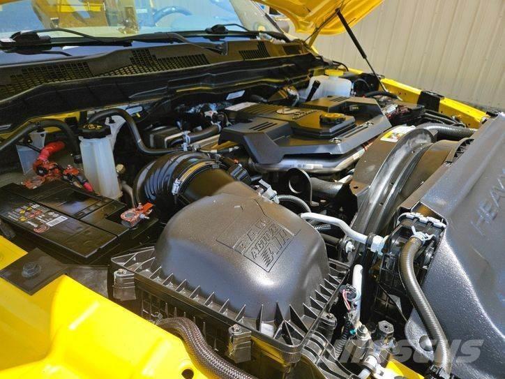 RAM 5500 Truck mounted aerial platforms