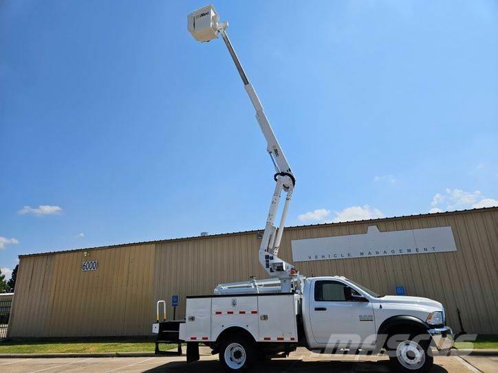 RAM 5500 Truck mounted aerial platforms