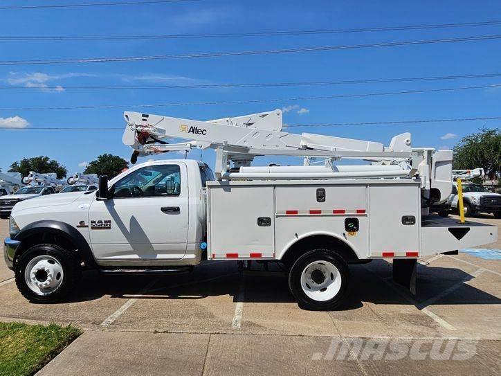 RAM 5500 Truck mounted aerial platforms