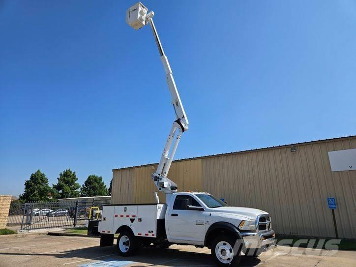 RAM 5500 Truck mounted aerial platforms