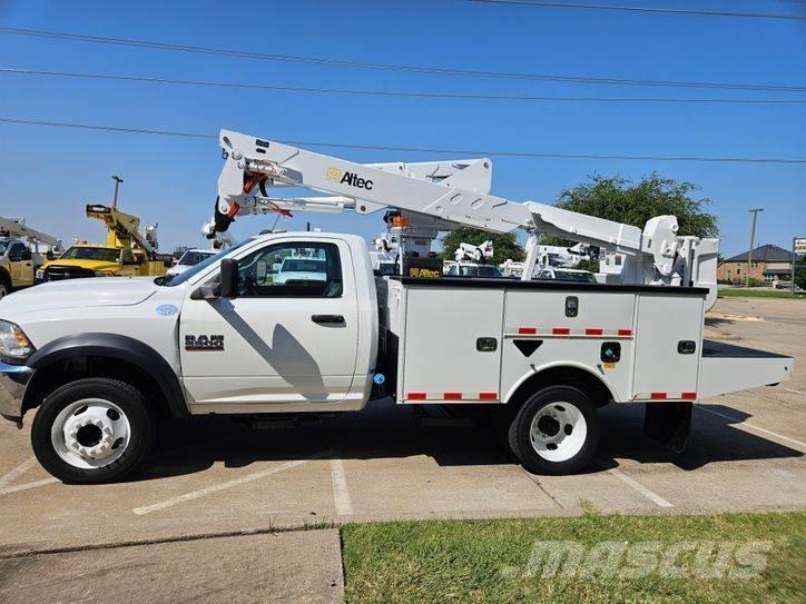 RAM 5500 Truck mounted aerial platforms