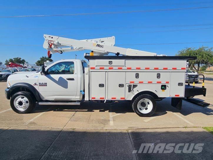 RAM 5500 Truck mounted aerial platforms