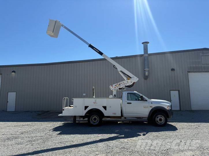 RAM 5500 Truck mounted aerial platforms