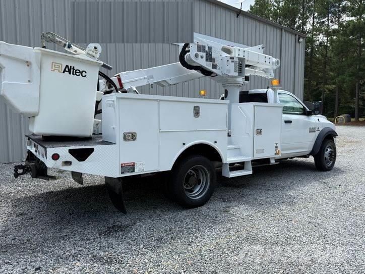 RAM 5500 Truck mounted aerial platforms