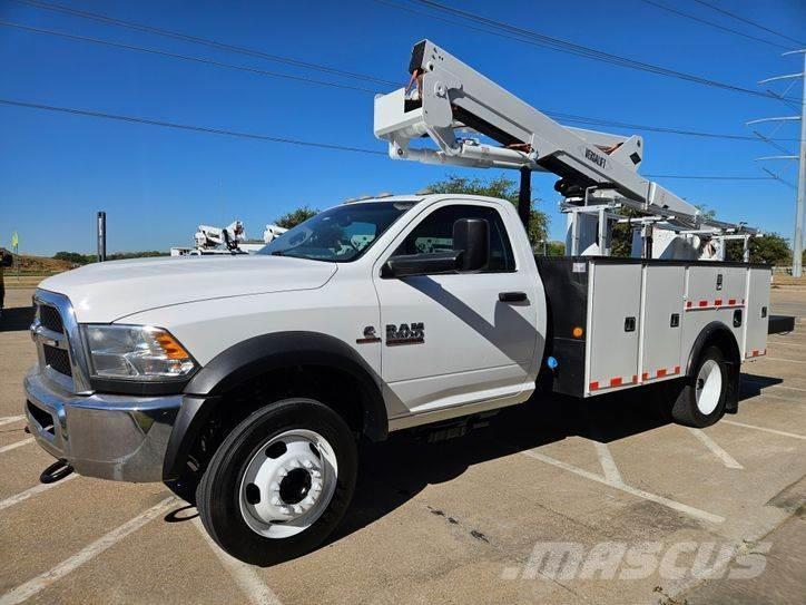 RAM 5500 Truck mounted aerial platforms