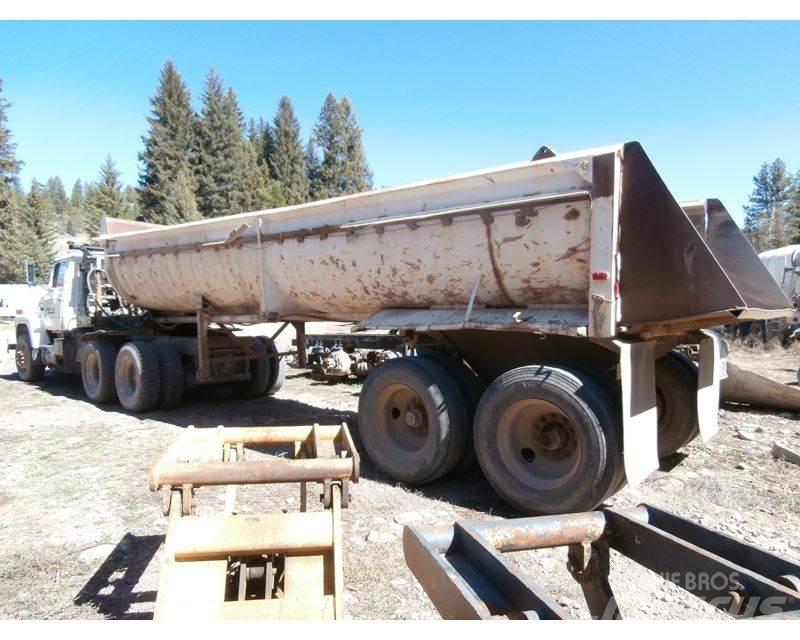  Reliance Tipper semi-trailers
