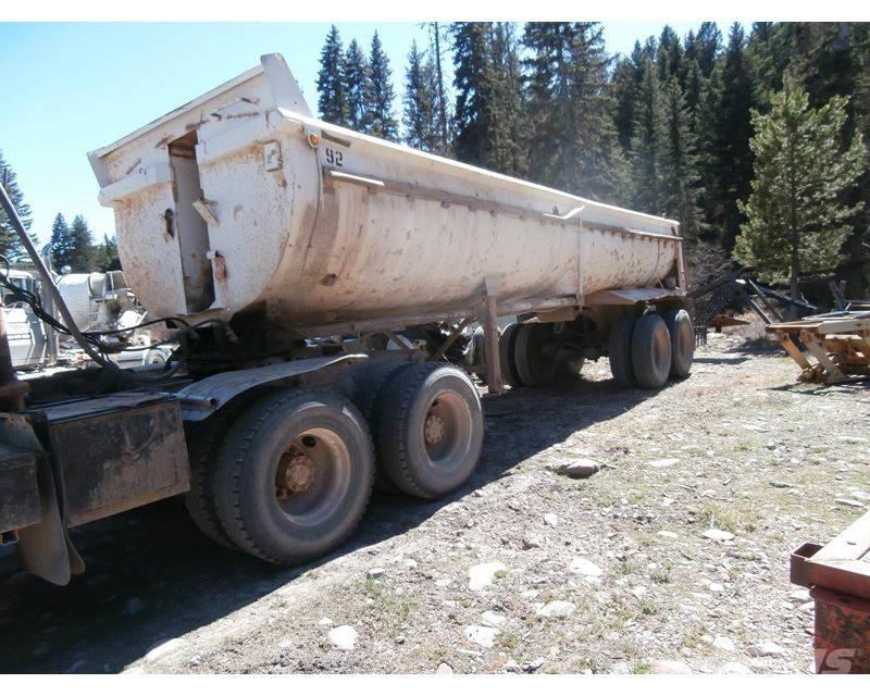  Reliance Tipper semi-trailers