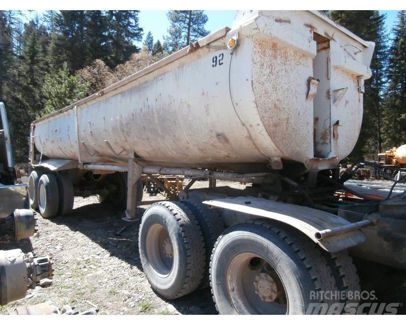 Reliance Tipper semi-trailers