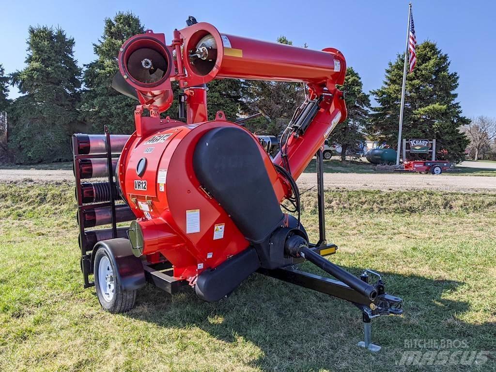 REM VR12 Grain cleaning equipment