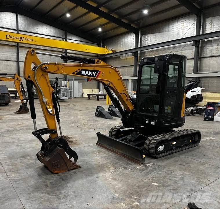 Sany SY35U Mini excavators < 7t