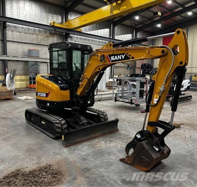 Sany SY35U Mini excavators < 7t