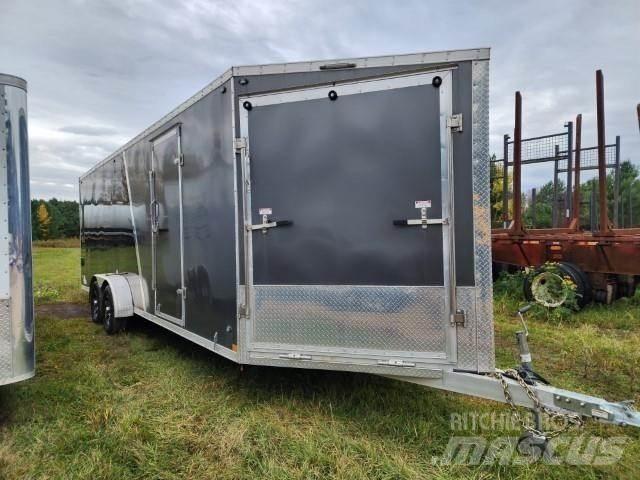  Stealth Van Body Trailers