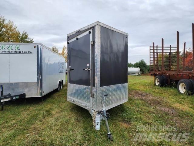  Stealth Van Body Trailers