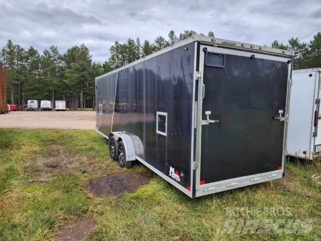  Stealth Van Body Trailers