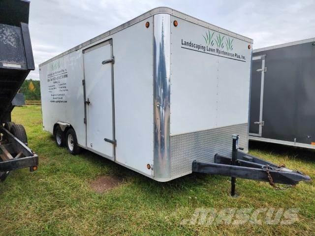  STORM 19FT Van Body Trailers