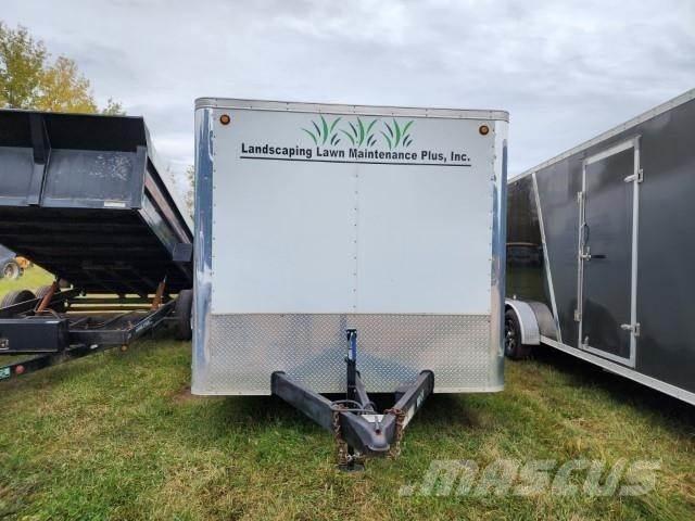  STORM 19FT Van Body Trailers