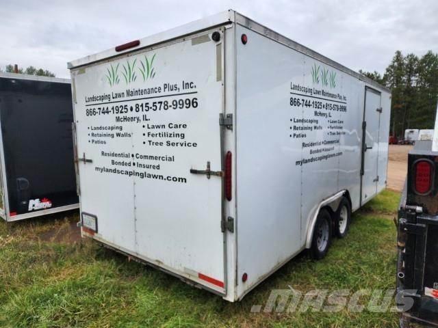  STORM 19FT Van Body Trailers