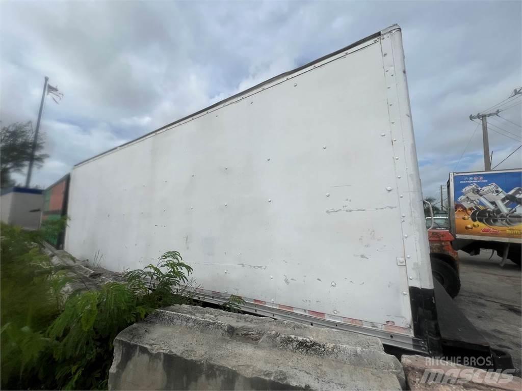 Supreme 24' Van Body Trailers