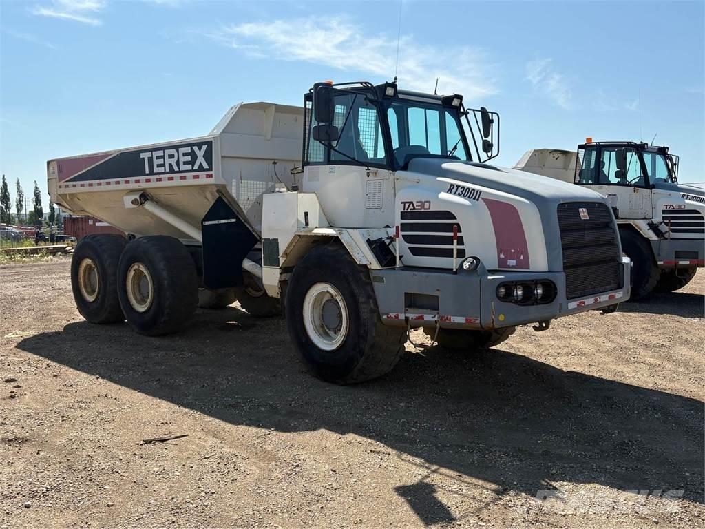Terex TA30 Articulated Haulers