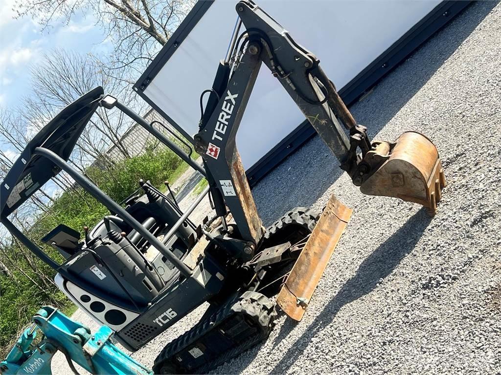 Terex TC16 Mini excavators < 7t