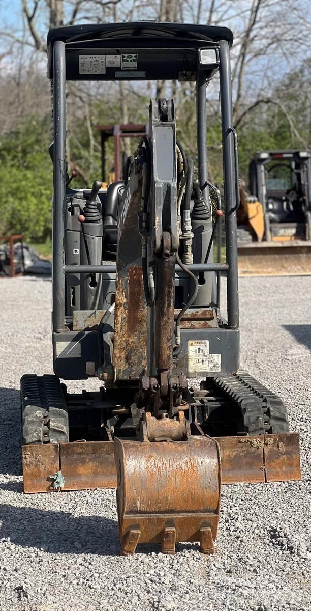 Terex TC16 Mini excavators < 7t
