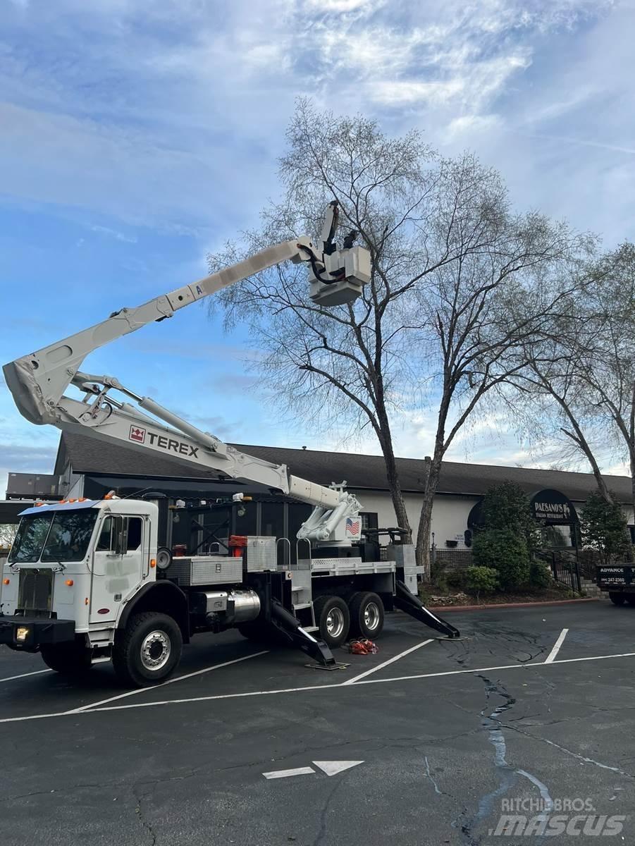 Terex TM85 Truck mounted aerial platforms