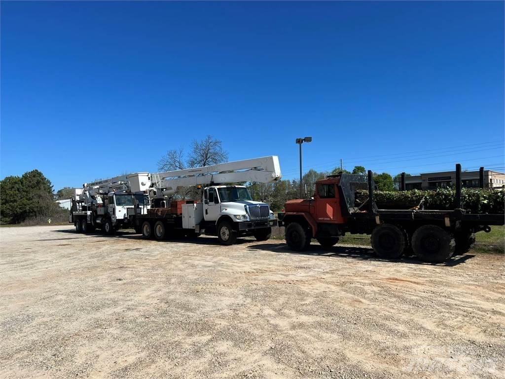 Terex TM85 Truck mounted aerial platforms