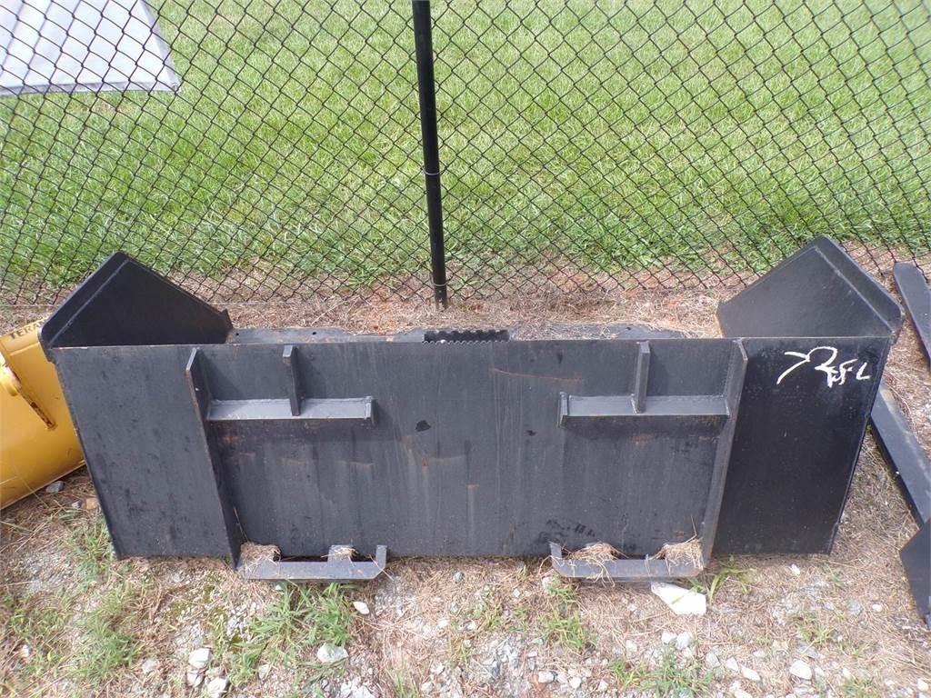  Unmarked Buckets