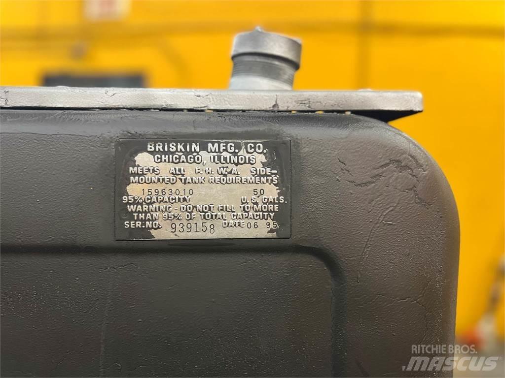  Unmarked Tanker trucks