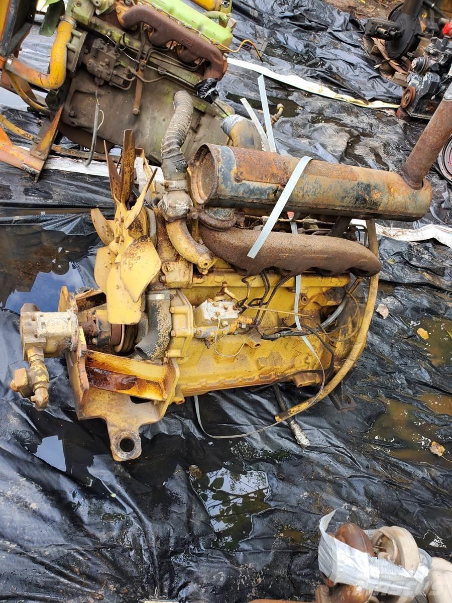  Unmarked Engines