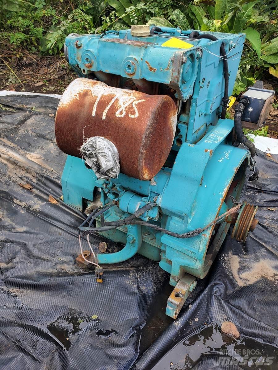  Unmarked Engines
