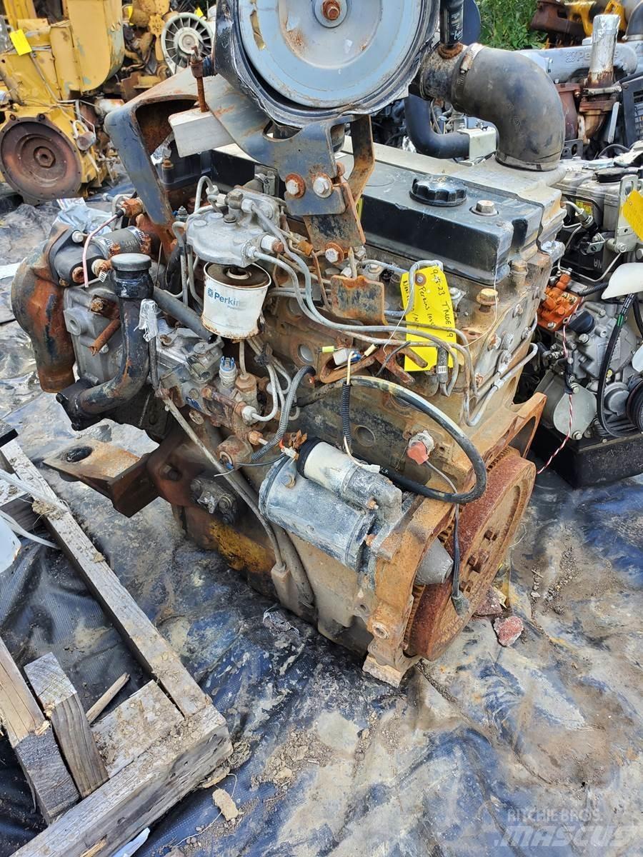  Unmarked Engines
