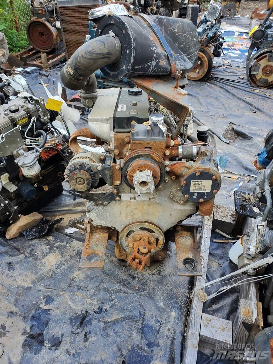  Unmarked Engines