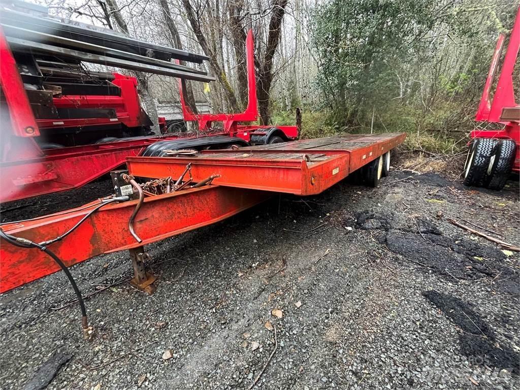  Unmarked Vehicle transport trailers