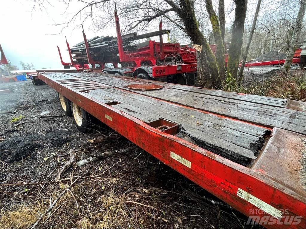  Unmarked Vehicle transport trailers