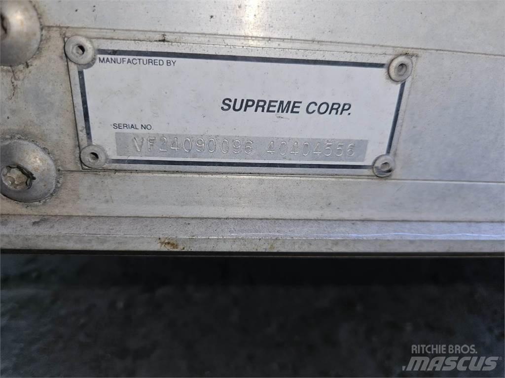  Unmarked Van Body Trailers