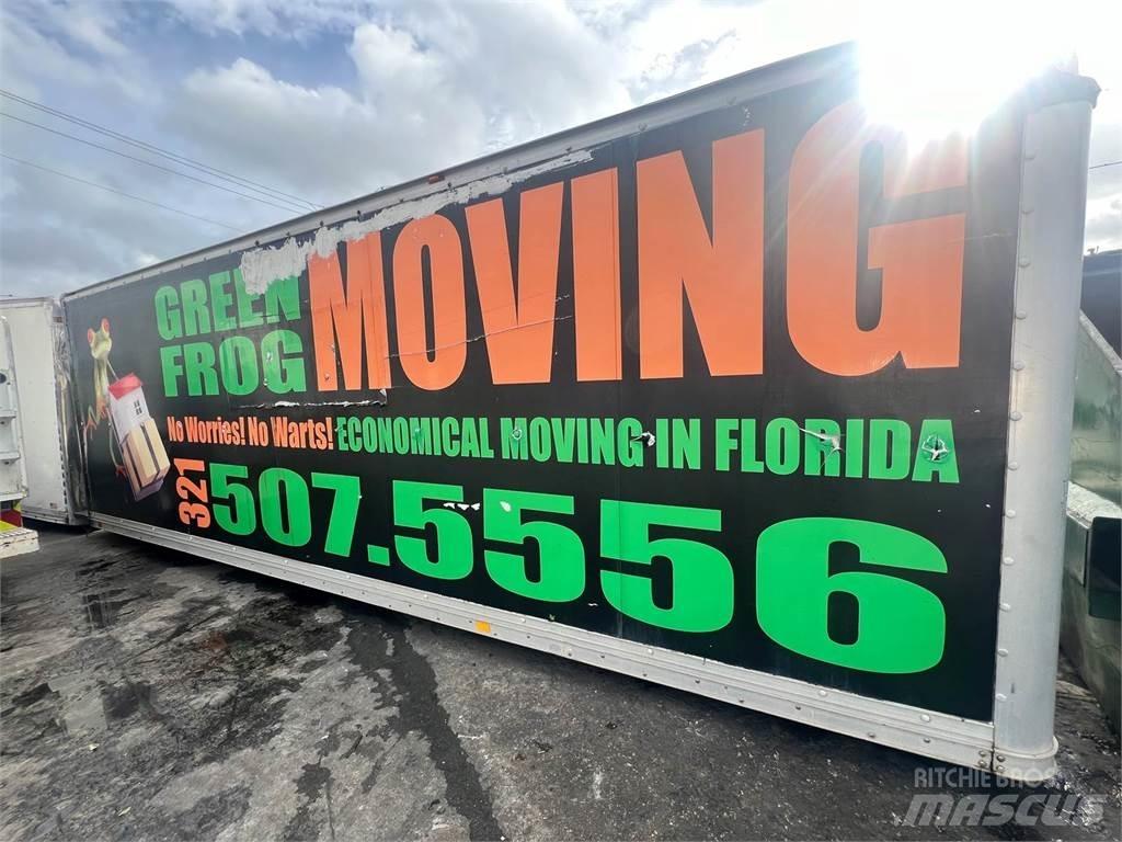  Unmarked Van Body Trailers