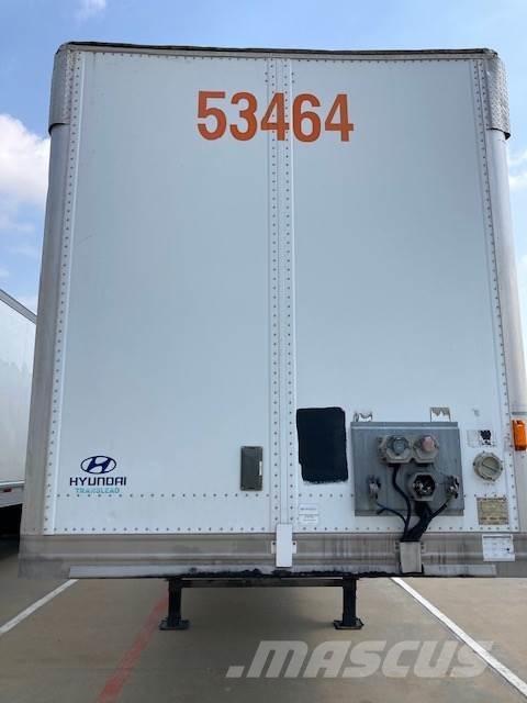  Unmarked Van Body Trailers
