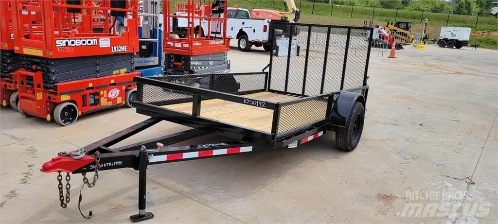  Unmarked Light trailers