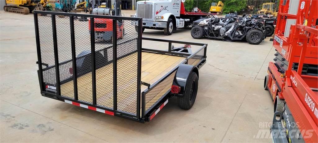  Unmarked Light trailers