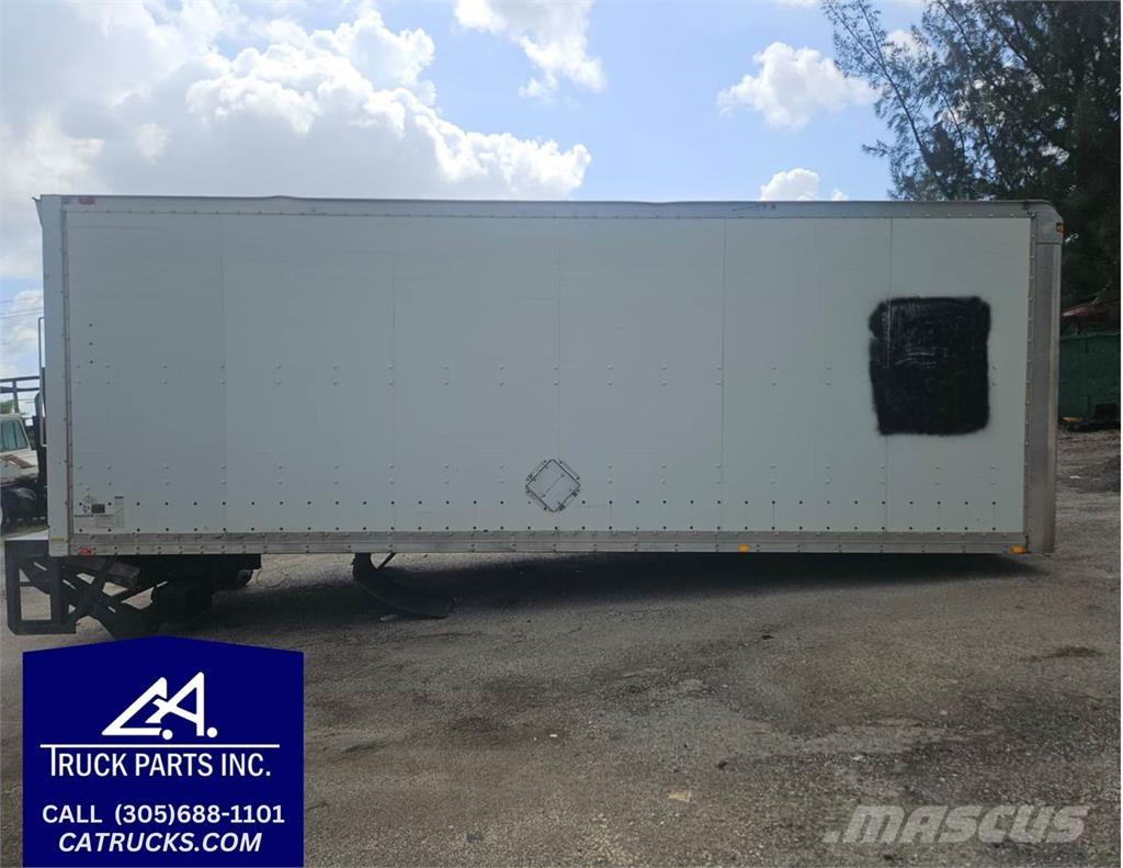  Unmarked Containerframe/Skiploader trailers