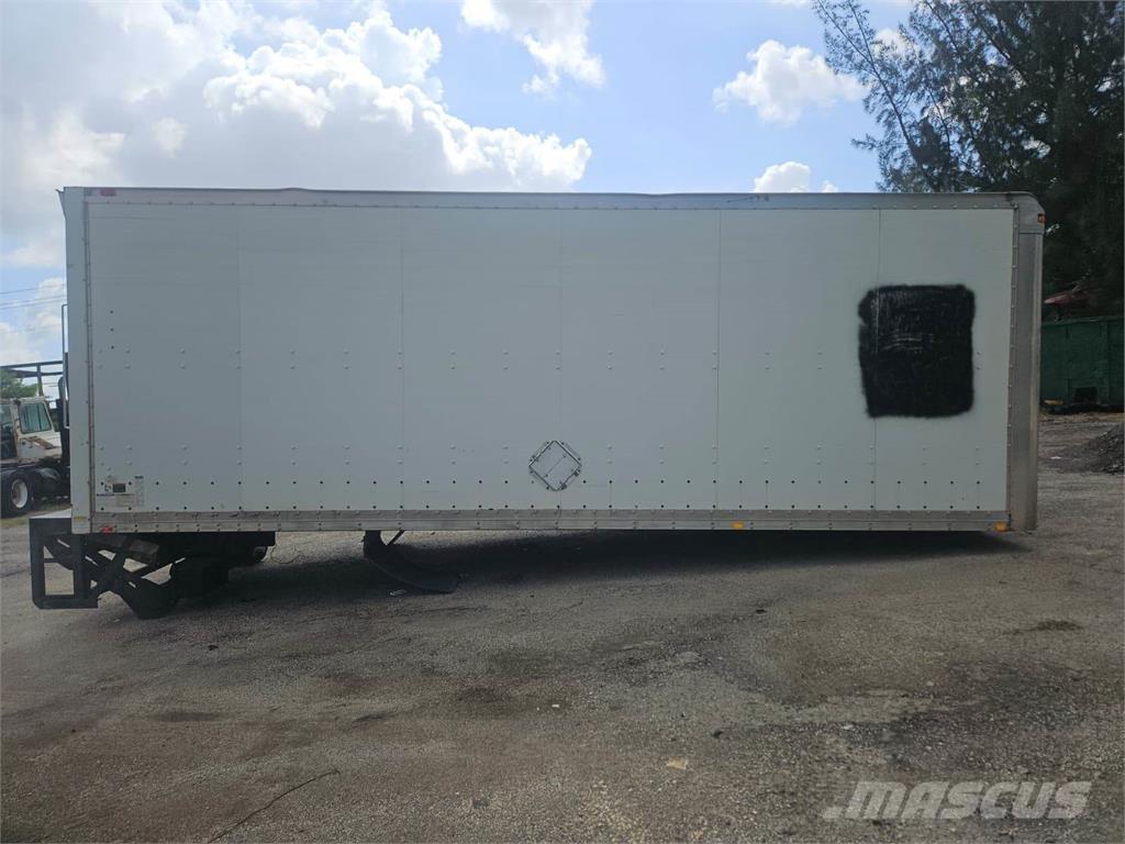  Unmarked Containerframe/Skiploader trailers